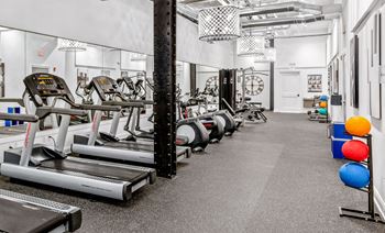 Fitness center